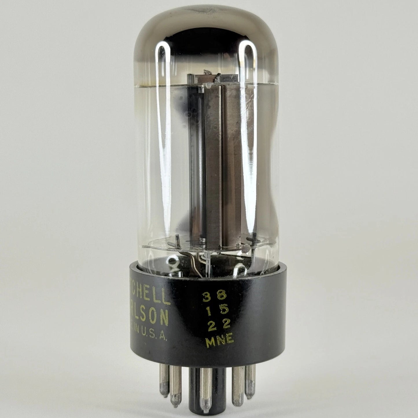 (1) Tested Setchell Carlson 6AX4GT Tube Date Code 852 6AX4 GT Rectifier Tube
