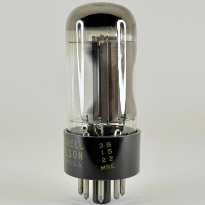 (1) Tested Setchell Carlson 6AX4GT Tube Date Code 852 6AX4 GT Rectifier Tube