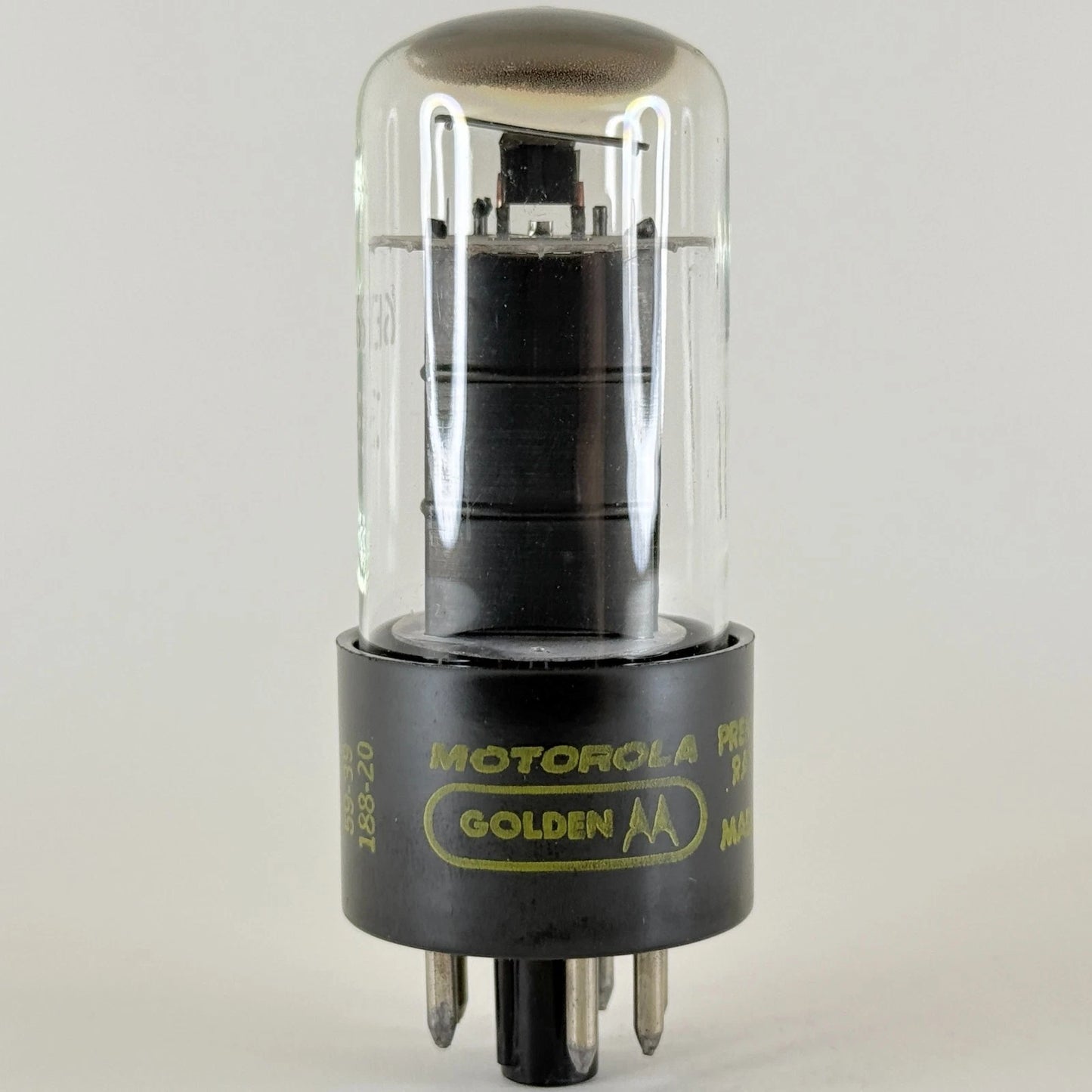 (1) Tested Motorola 6EY6 Tube Date Code 59-39 Beam Power Tube