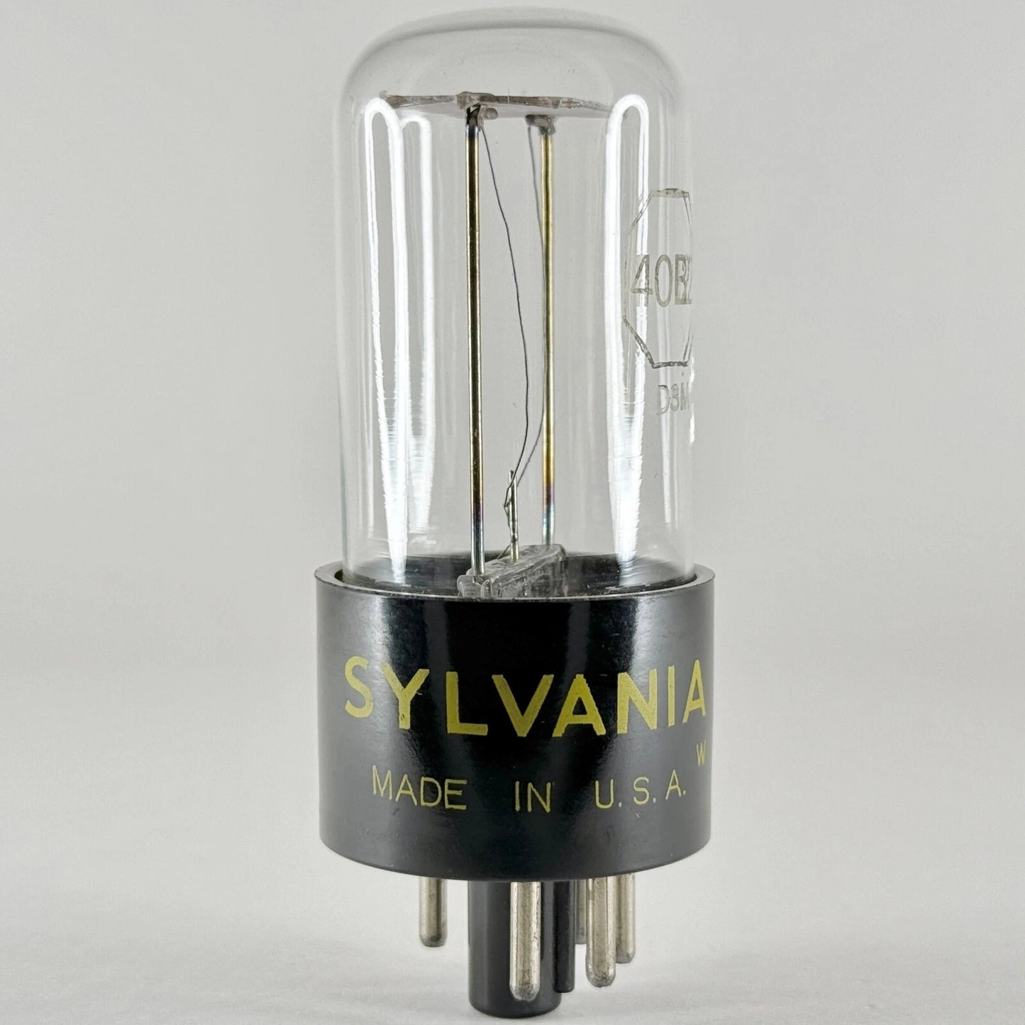 (1) Tested Sylvania 40B2 Ballast Tube with Box Date Code MAS Current Regulator