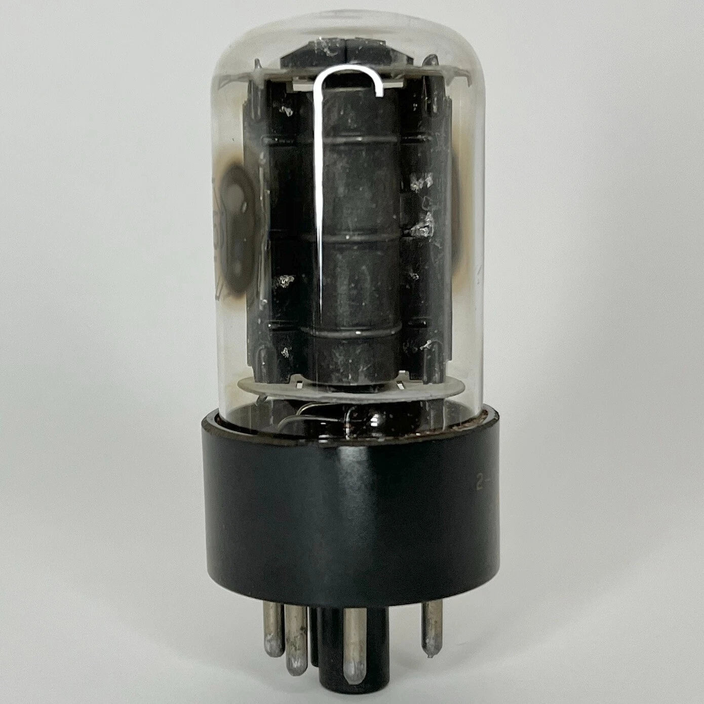 (1) Tested Westinghouse 6AU5GT Tube Date Code 2-04 Westinghouse 6AU5 GT Tube