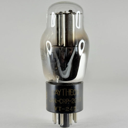 (1) Tested Raytheon JAN CRP 2050 Tube Date Code LE4 VT-245 Raytheon 2050 Tube