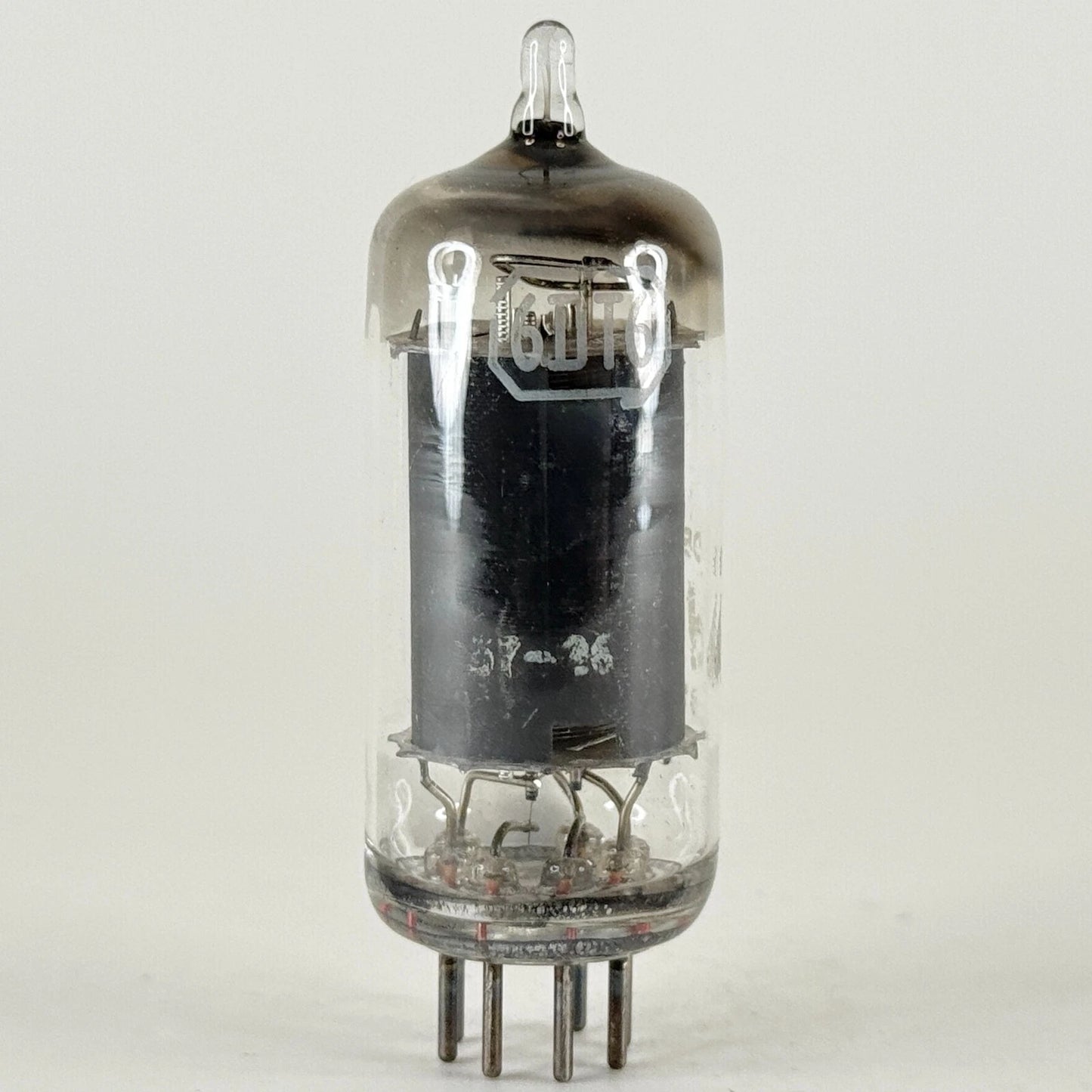 (1) Tested Strong Admiral 6DT6 Tube Date Code 57-26 Sharp Cutoff Pentode Tube