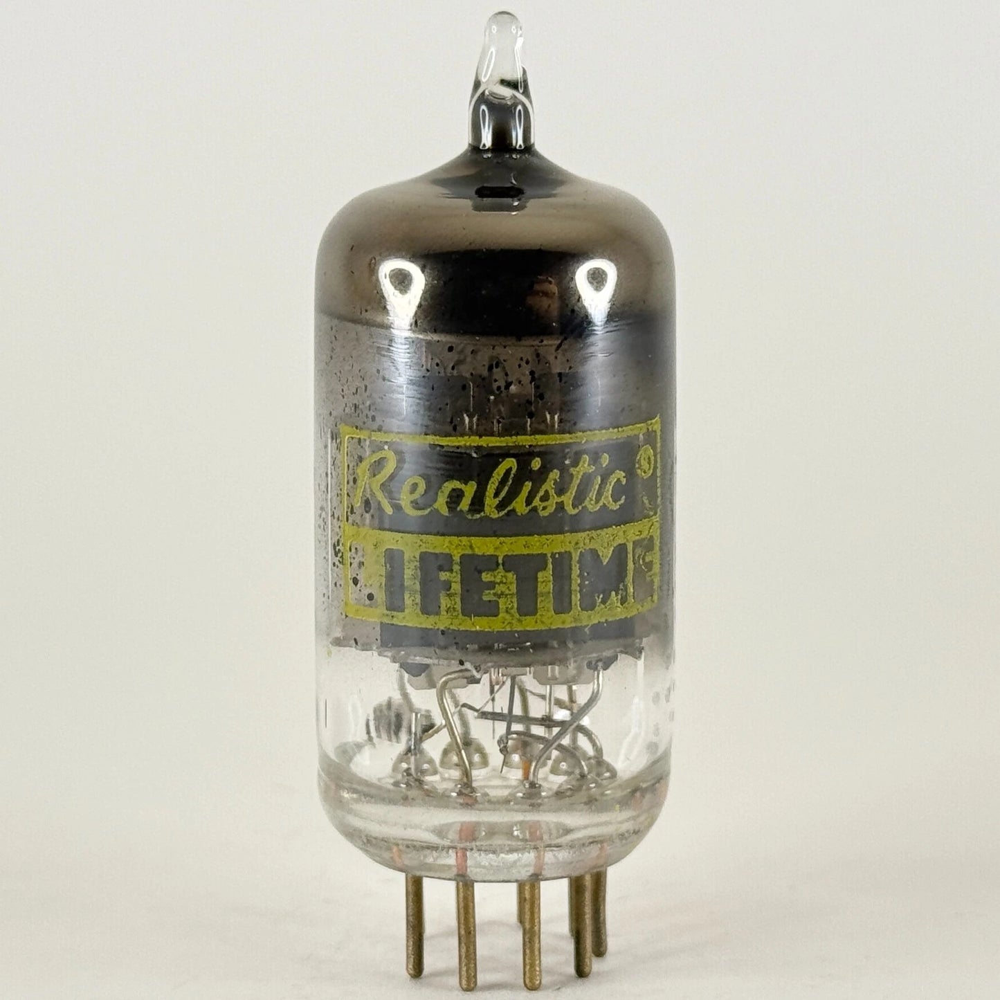 (1) Tested Realistic Lifetime 6KT8 Tube Gold Pins Triode Cutoff Pentode Tube