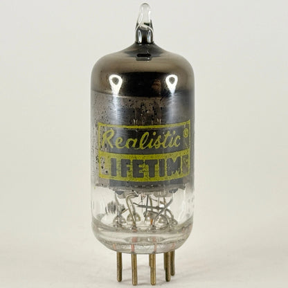 (1) Tested Realistic Lifetime 6KT8 Tube Gold Pins Triode Cutoff Pentode Tube