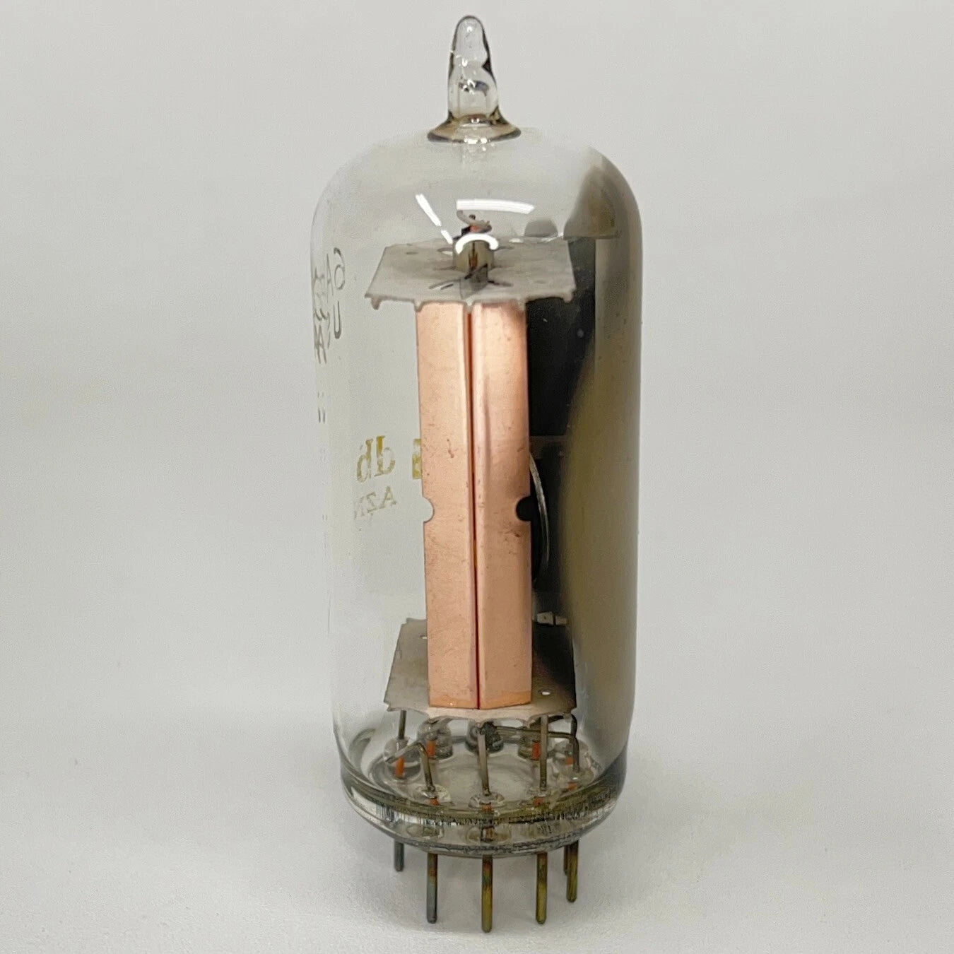 (1) Tested Very Strong Sylvania 6AY3 Tube & Box Date Code db AZN Rectifier