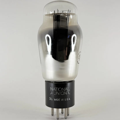 (1) Tested National Union Type 46 Tube Date Code DU Dual Grid Amplifier Tube
