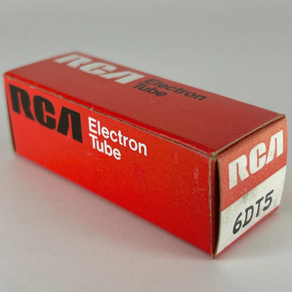 (1) Tested RCA 6DT5 Tube with Box Date Code DV Canada RCA Beam Power Tube (d)