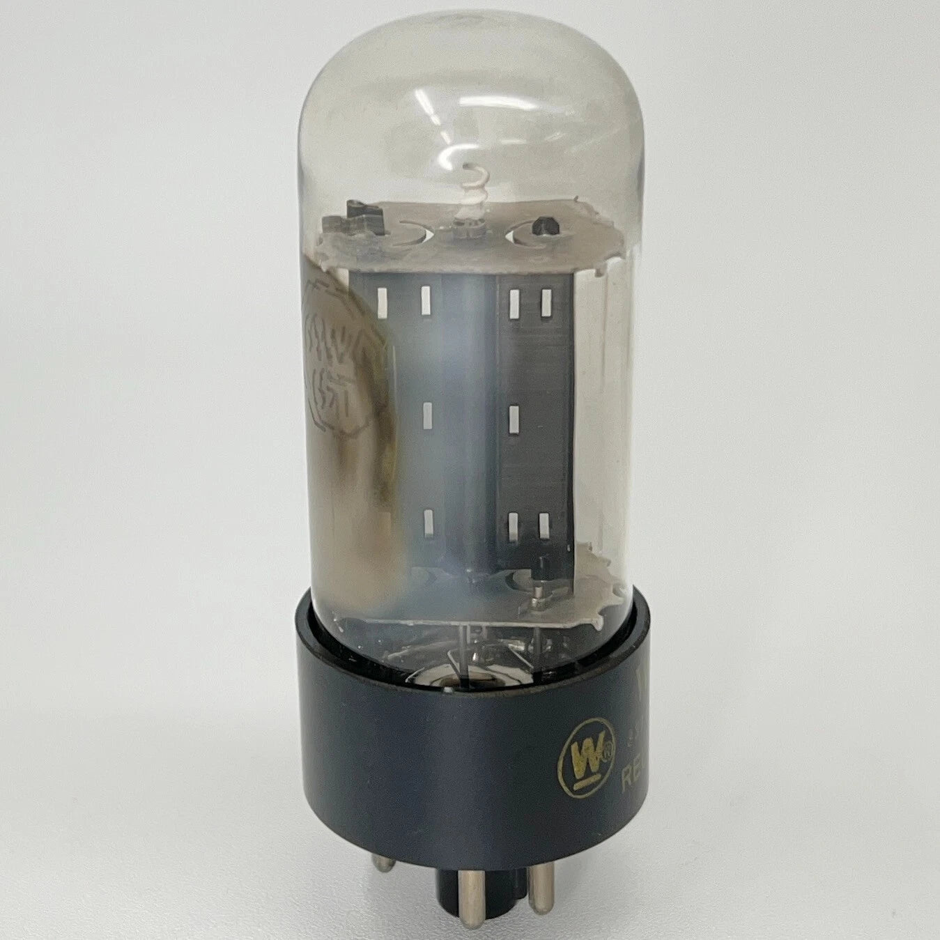 (1) Tested Strong Westinghouse 6W4GT Tube Date Code 8R26 Westinghouse 6W4 GT