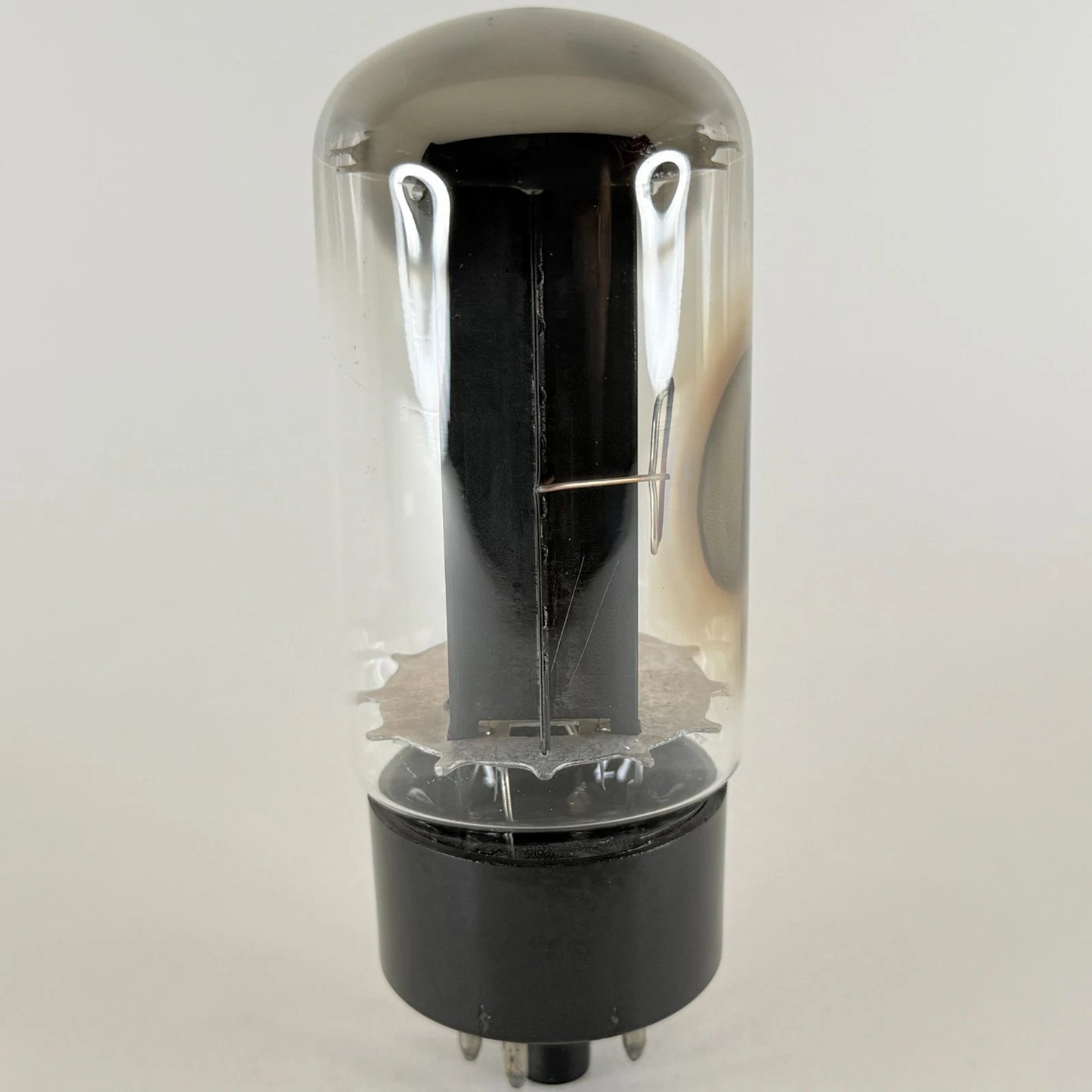 (1) Tested GE 5U4GB Tube Smooth Black Plates Side D Getter Code 59-48 5U4 GB