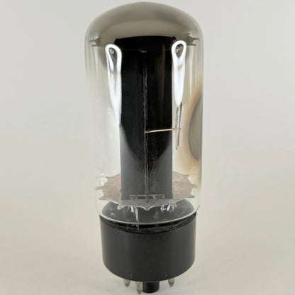 (1) Tested GE 5U4GB Tube Smooth Black Plates Side D Getter Code 59-48 5U4 GB