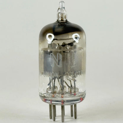 (1) Tested National Union 12AL5 Tube with Box Date Code 5152 Double Diode Tube