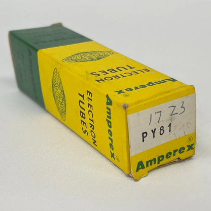 (1) Tested Amperex PY81 (17Z3) Tube with Box Made In Italy Date Code 69-32