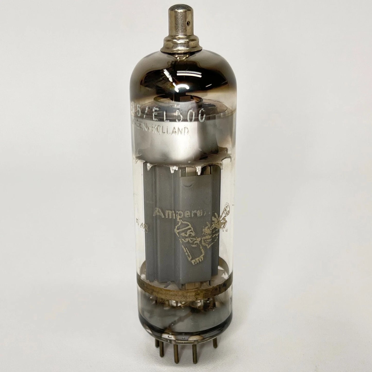 (1) Tested Strong Amperex Bugle Boy 6GB5/EL500 Tube Magnoval 6GB5 Tube EL500