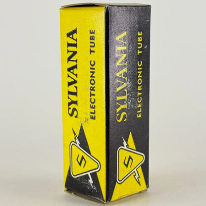 (1) Tested Sylvania 12JN8 Tube with Box Date Code ZAB Triode Pentode Tube