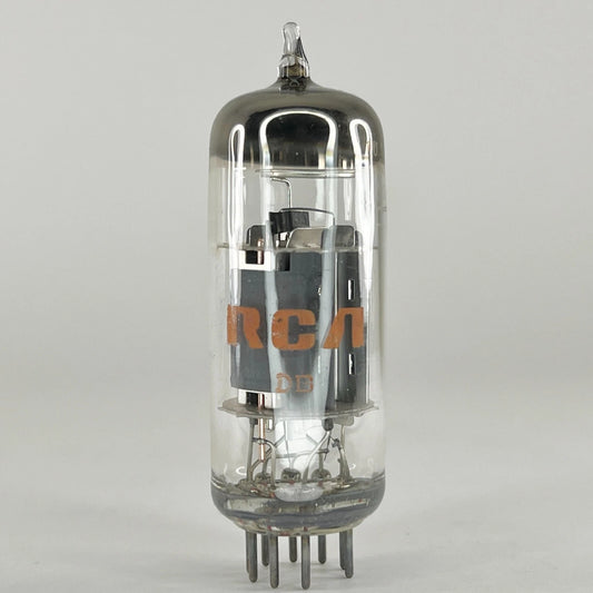 (1) Tested Very Strong RCA 6JT8 Tube Date Code DB 6JT8 Triode Pentode Tube