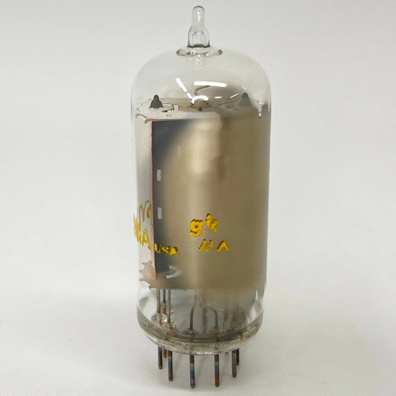 (1) Tested Strong Sylvania 6DW4 Tube Date Code gk ALA Sylvania Rectifier (b)