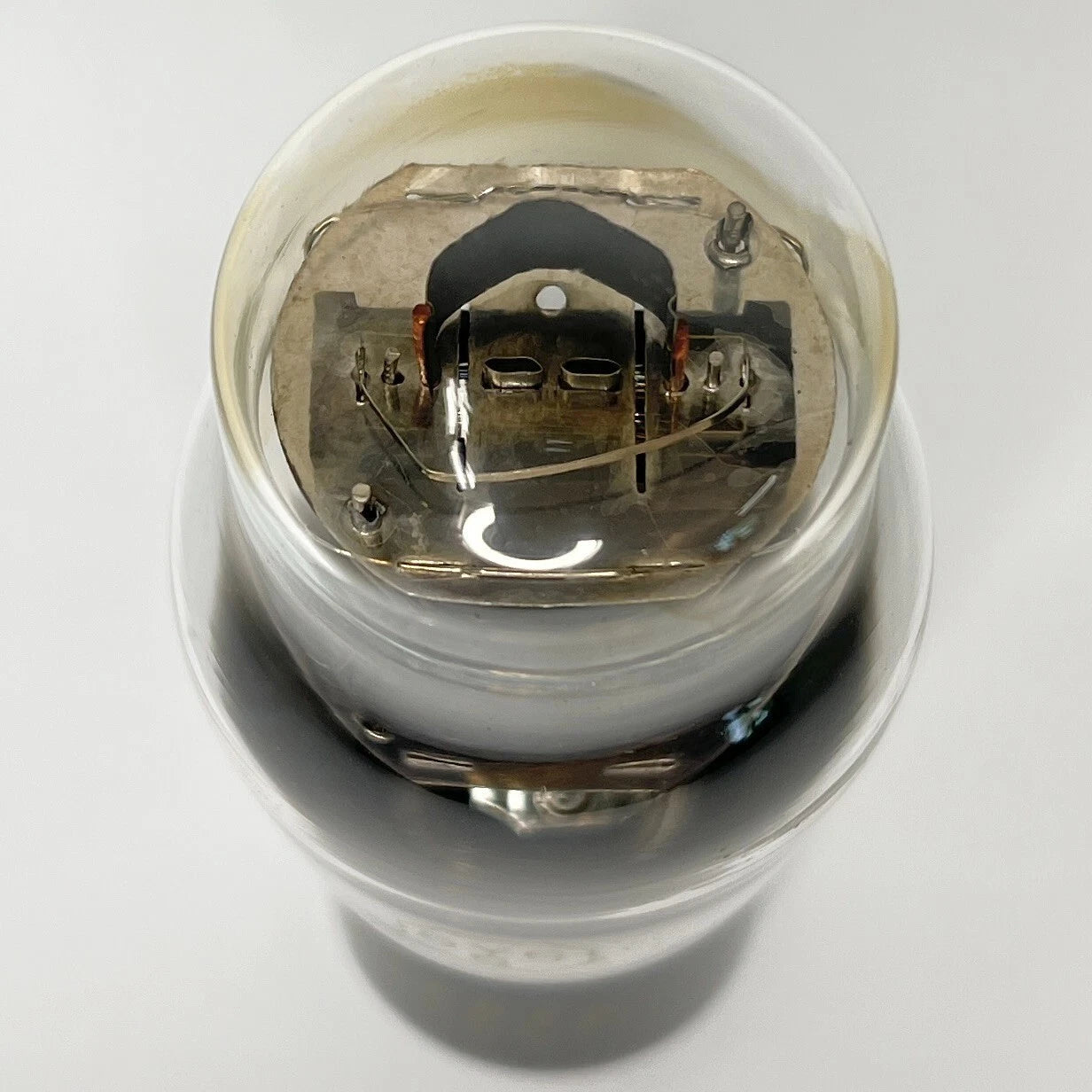 (1) Tested GE 6Y6G Tube Date Code 43-J9 General Electric 6Y6 G Beam Power Tube