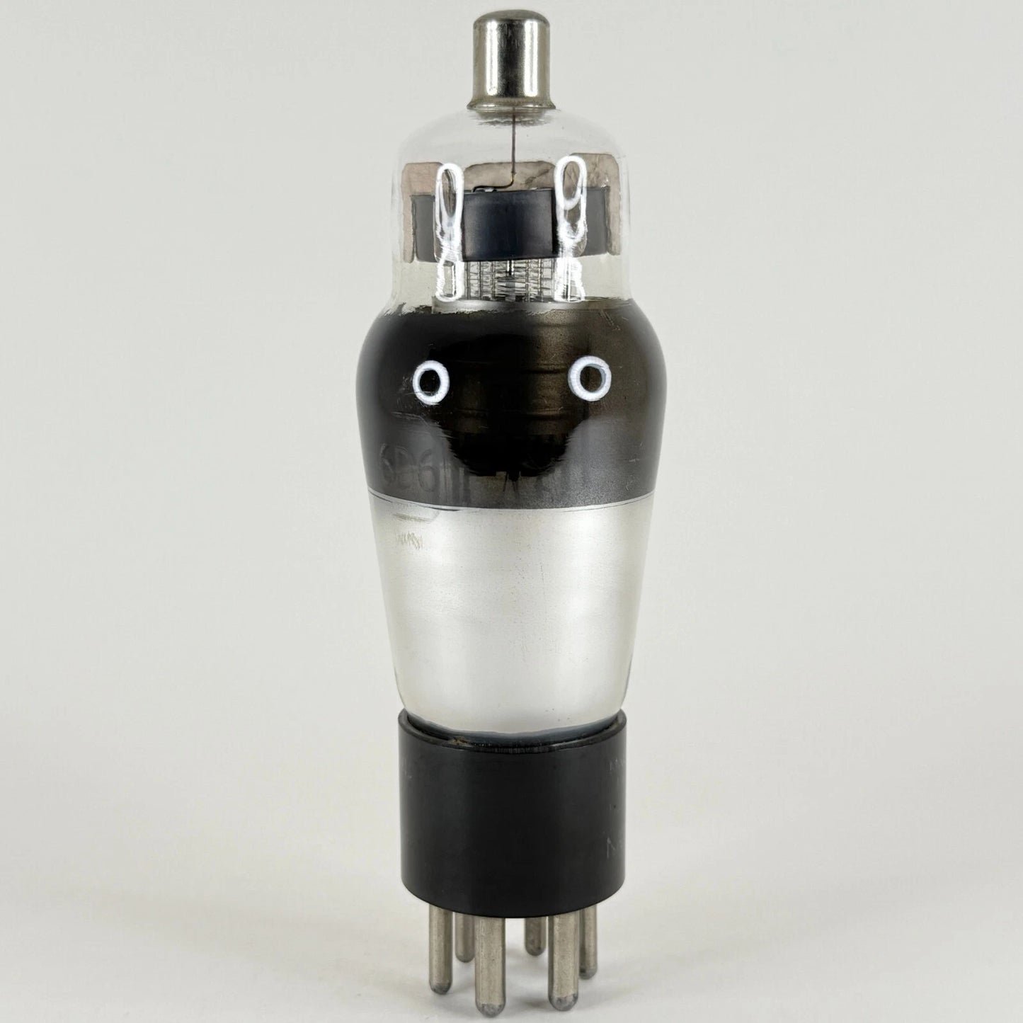 (1) Tested National Union 6D6 Tube Code NU Remote Cutoff Pentode Vacuum Tube