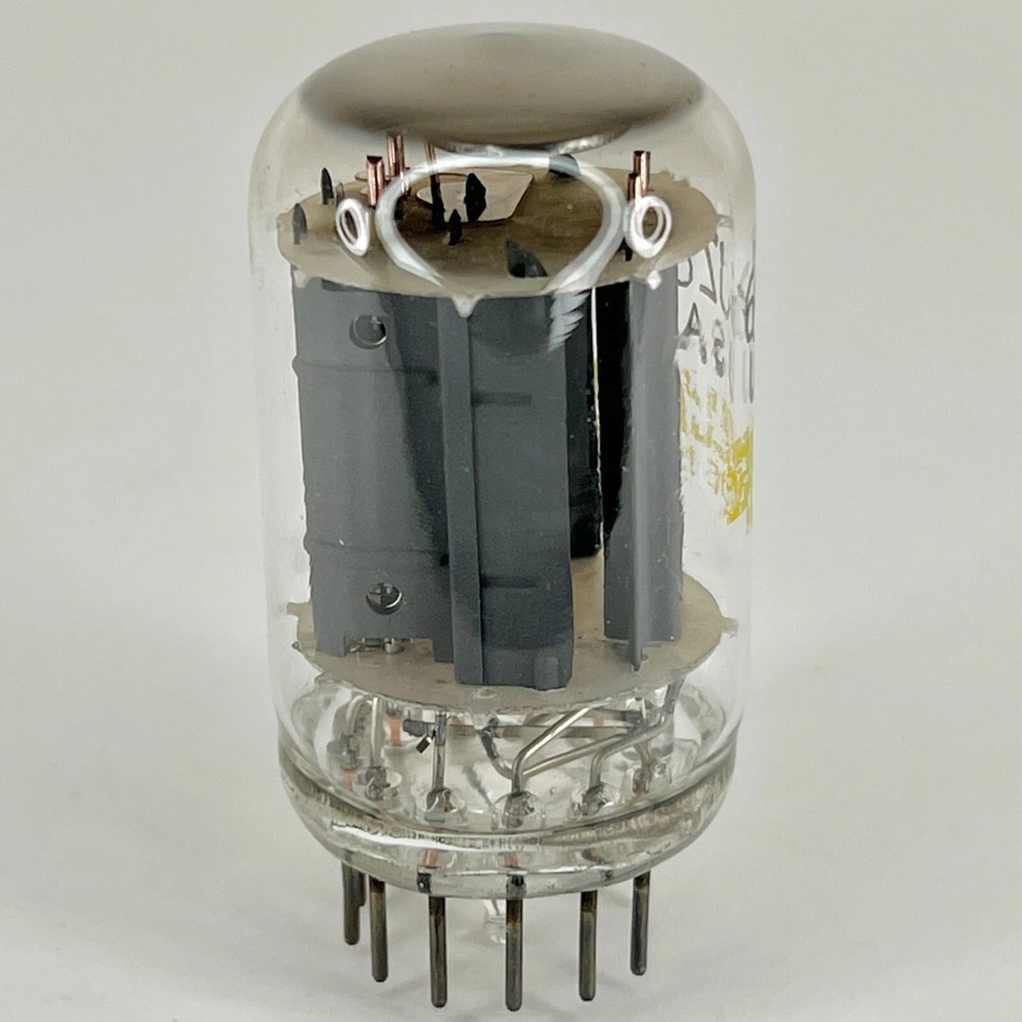 (1) Tested Sylvania 6JZ8 Tube with Box Date Code hl AAO Medium Mu Triode Pentode