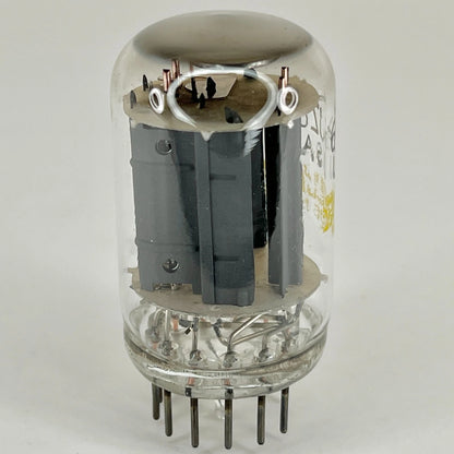 (1) Tested Sylvania 6JZ8 Tube with Box Date Code hl AAO Medium Mu Triode Pentode
