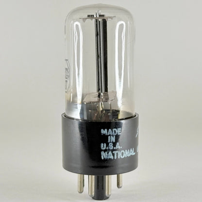 (1) Tested National Union 35Z4GT Tube Date Code 5139 35Z4 GT Rectifier Tube (a)