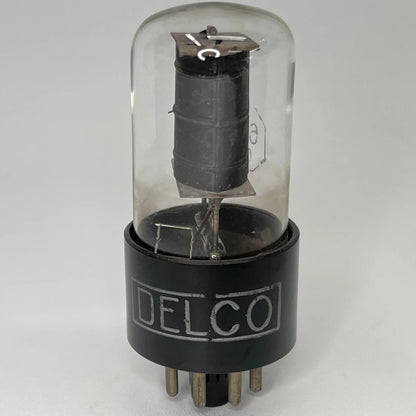 (1) Tested Delco 6K6GT Tube Date Code 248 Power Pentode Delco 6K6 GT Tube