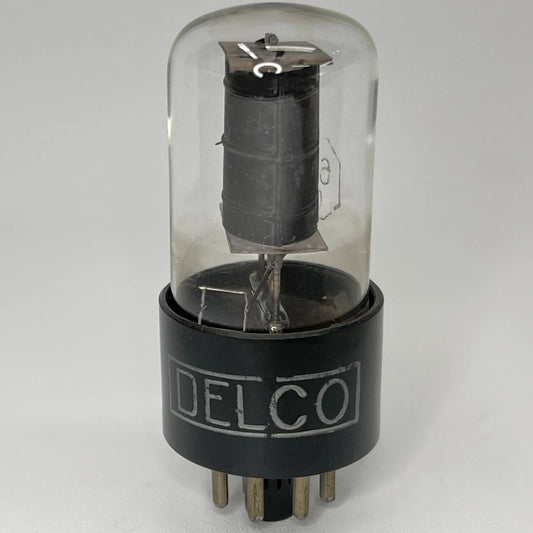 (1) Tested Delco 6K6GT Tube Date Code 248 Power Pentode Delco 6K6 GT Tube