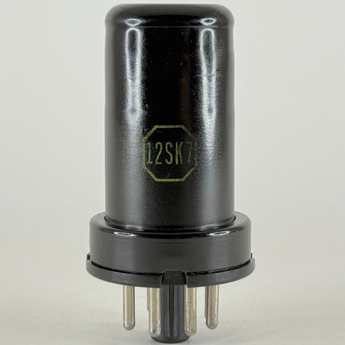 (1) Tested Westinghouse 12SK7 Tube Date Code 5R13 12SK7 Pentode Metal Tube