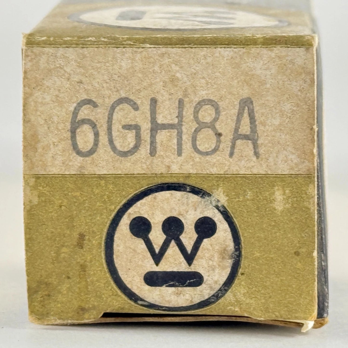 (1) Tested Westinghouse 6GH8A Tube with Box Date Code 70-22 Triode Pentode