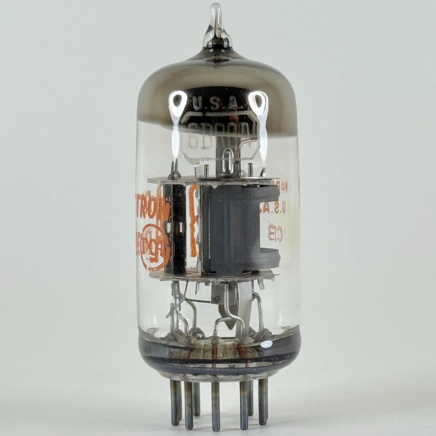 (1) Tested RCA 6BR8A Tube with Box Date Code CB RCA Triode Pentode Tube