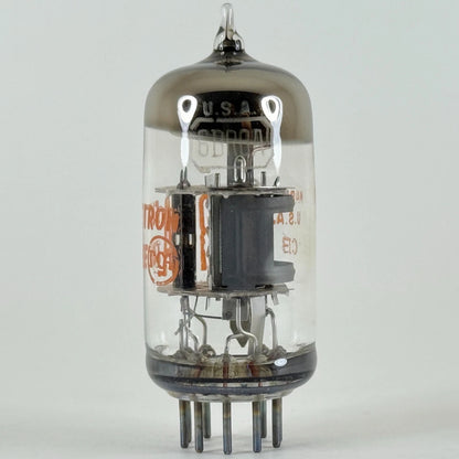 (1) Tested RCA 6BR8A Tube with Box Date Code CB RCA Triode Pentode Tube