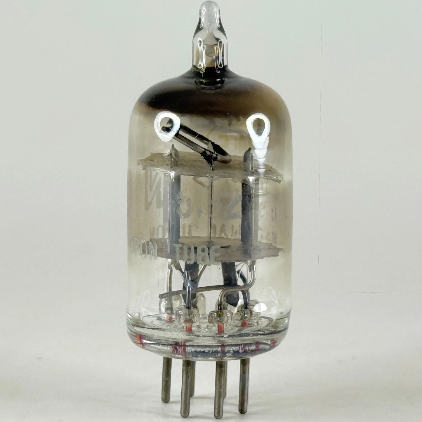 (1) Tested National Union 12AL5 Tube with Box Date Code 5152 Double Diode Tube
