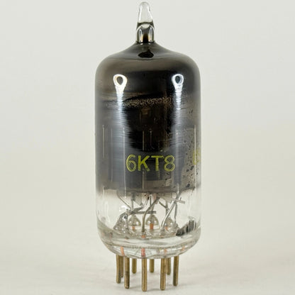 (1) Tested Realistic Lifetime 6KT8 Tube Gold Pins Triode Cutoff Pentode Tube
