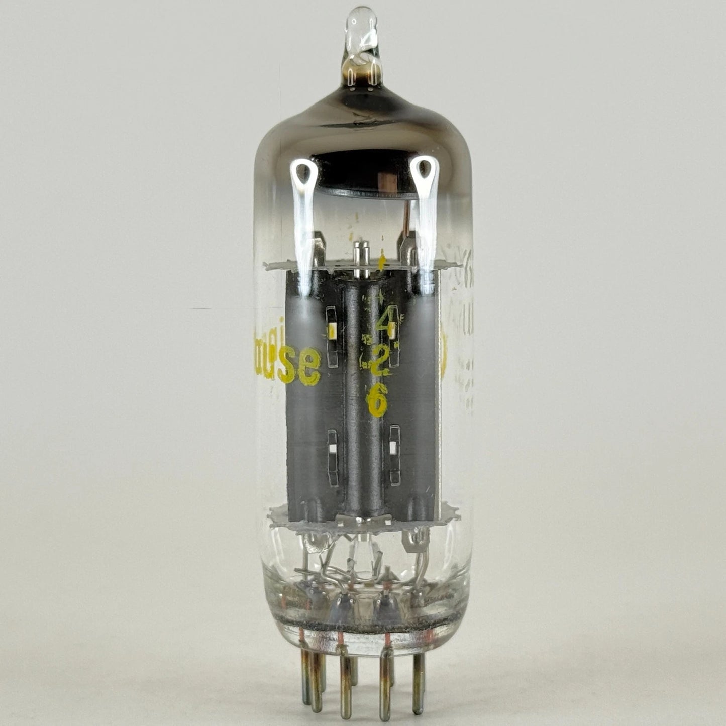 (1) Tested Westinghouse 6203 Tube Date Code 426 Full Wave Vacuum Rectifier