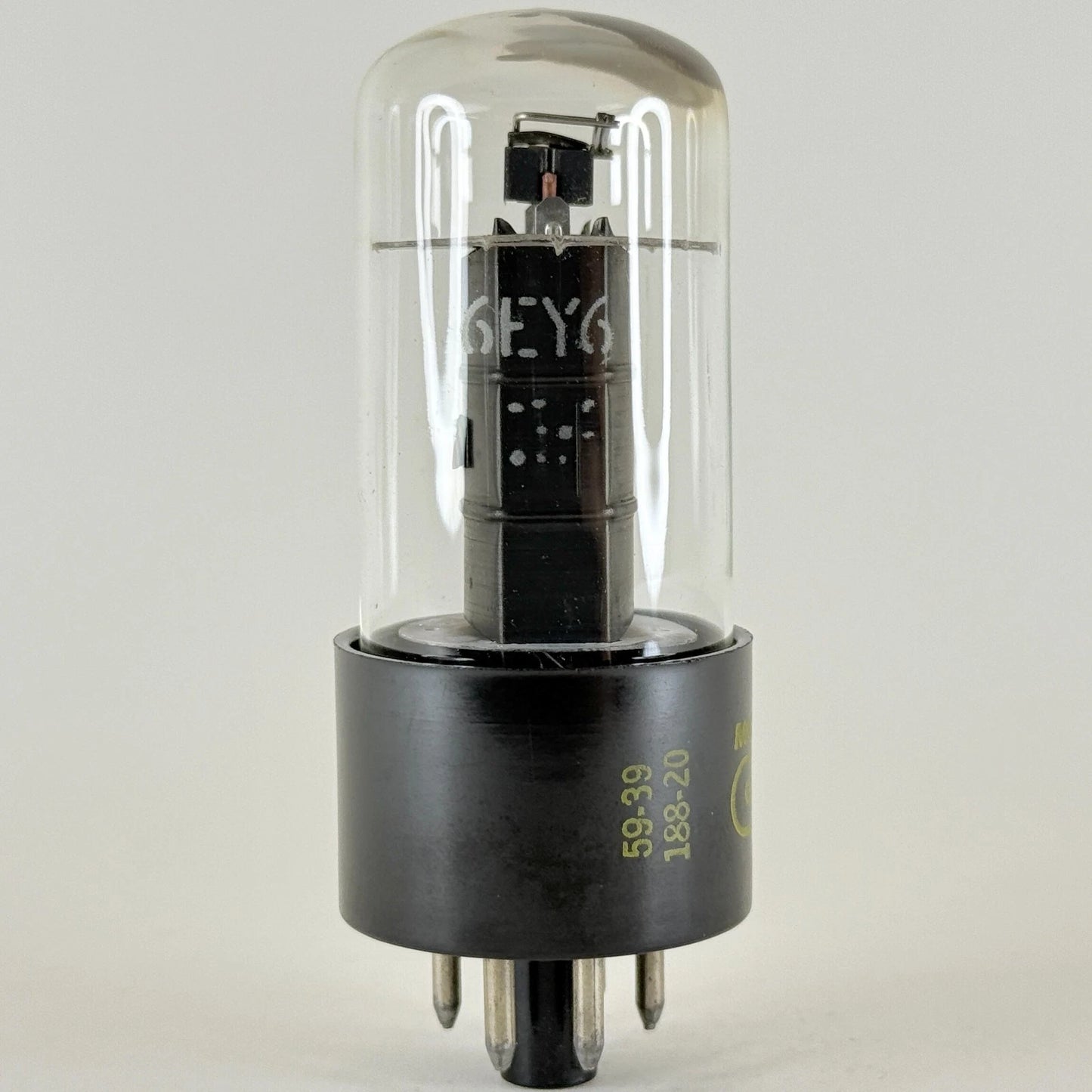 (1) Tested Motorola 6EY6 Tube Date Code 59-39 Beam Power Tube