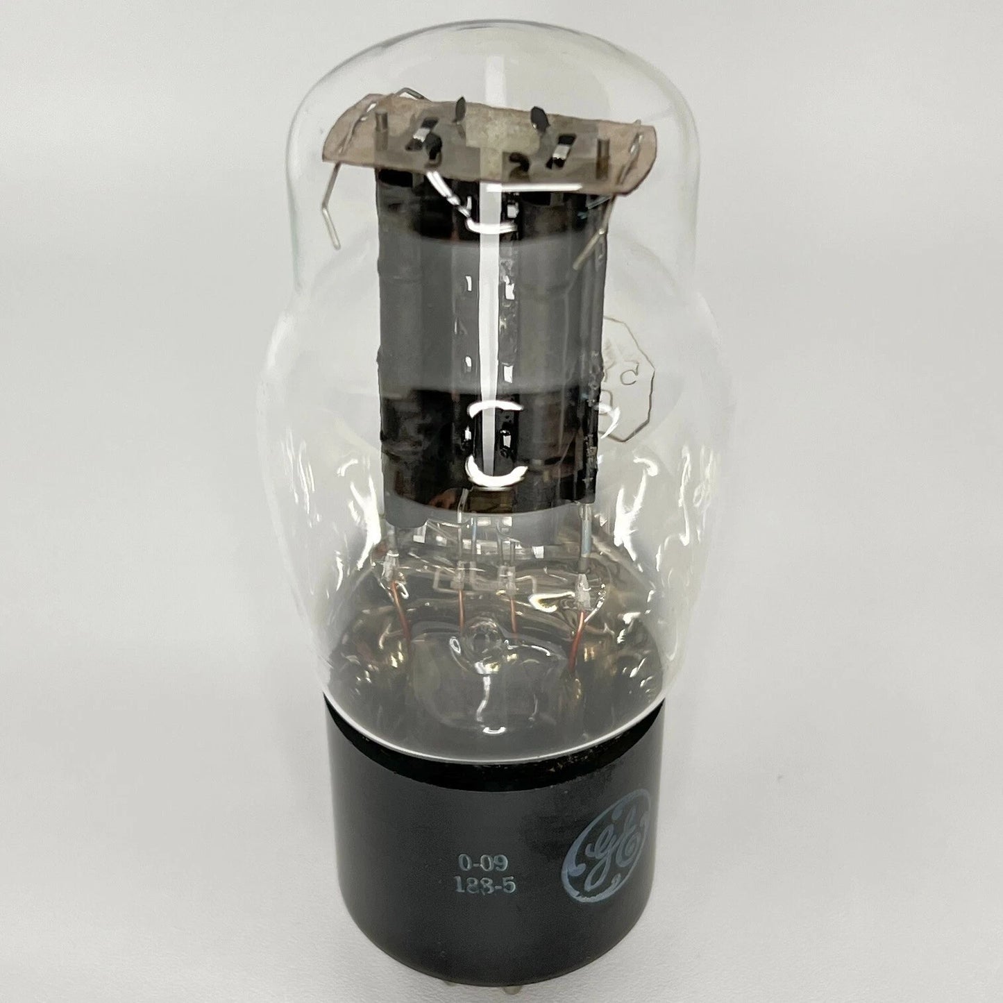 (1) Tested GE 5Y4G Tube Date Code 0-09 General Electric 5Y4 G Rectifier Tube