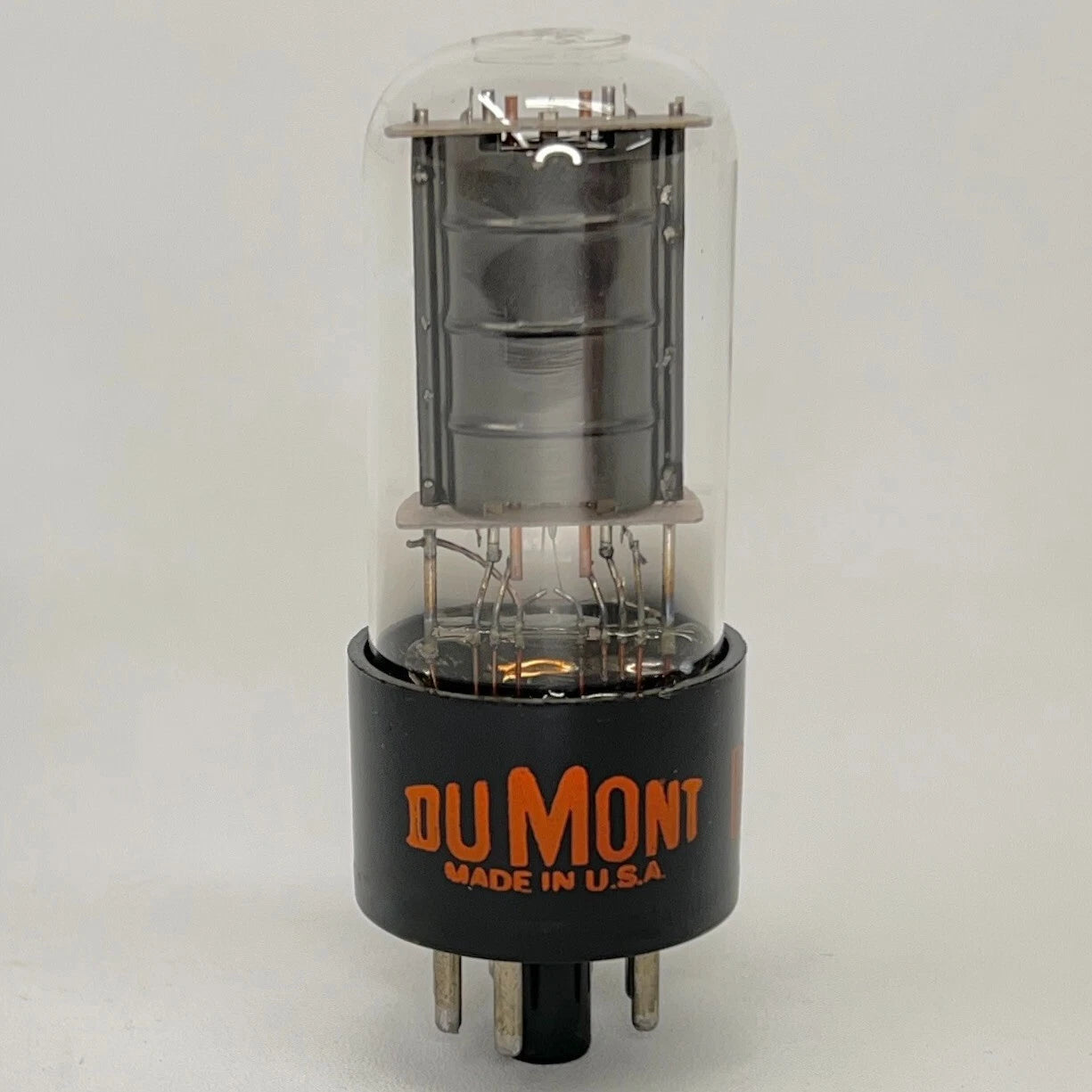 (1) Tested Dumont 5V6GT Tube Date Code 66-48 Dumont 5V6 GT Beam Power Tube (c)