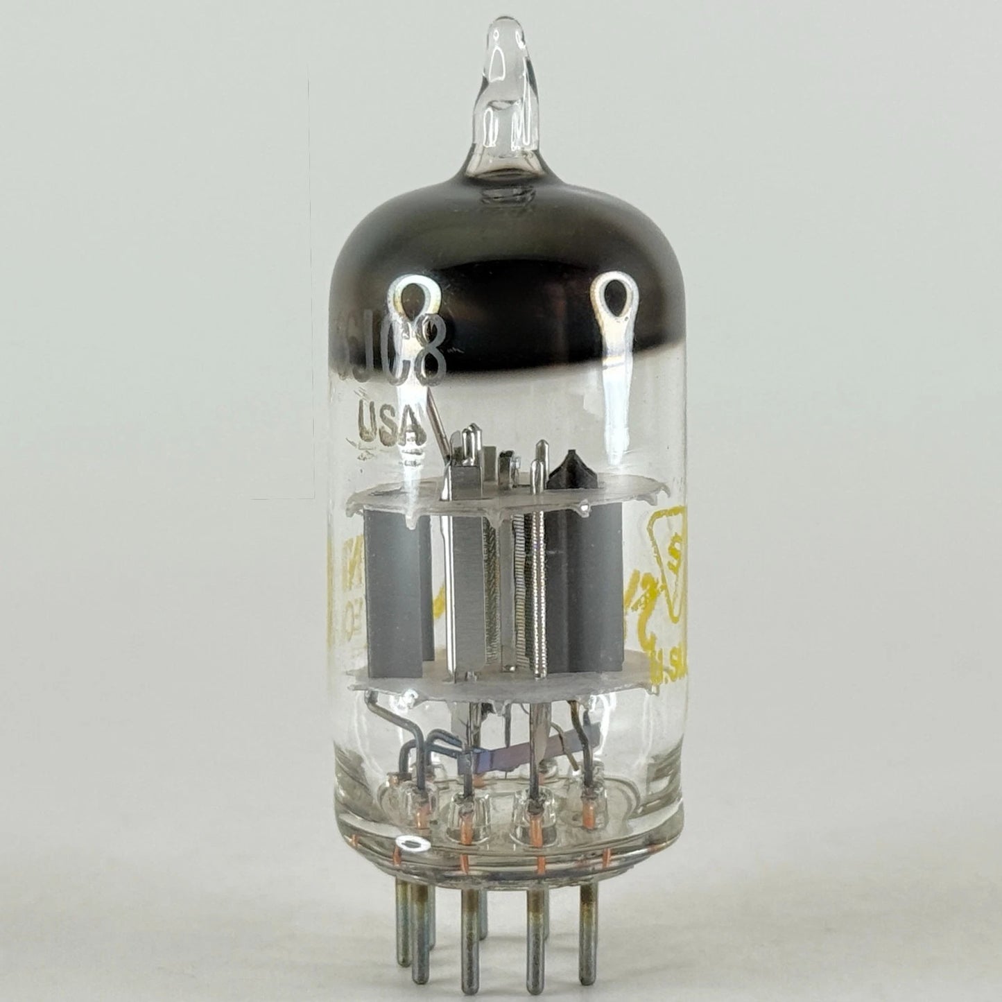 (1) Tested Strong Sylvania 6JC8 Tube with Box Date Code NR ECW Triode Pentode