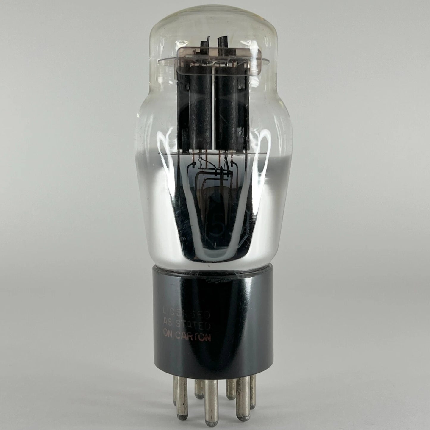 (1) Tested RCA Radiotron Type 53 Tube Date Code U2 High Mu Twin Power Triode