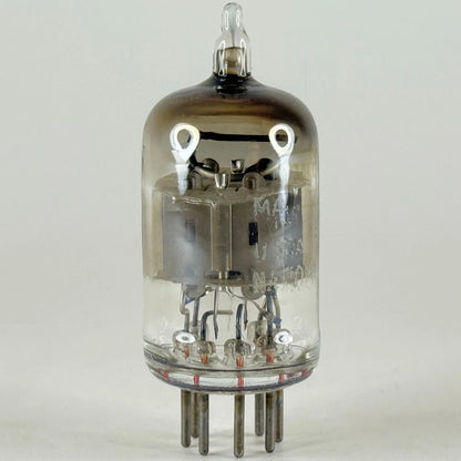 (1) Tested National Union 12AL5 Tube with Box Date Code 5152 Double Diode Tube