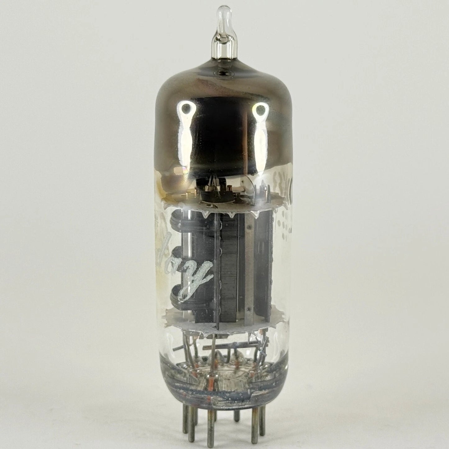 (1) Tested Relay 6CX8 Tube Date Code 6-66 Medium Mu Triode Pentode Tube