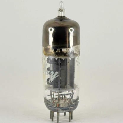 (1) Tested Relay 6CX8 Tube Date Code 6-66 Medium Mu Triode Pentode Tube