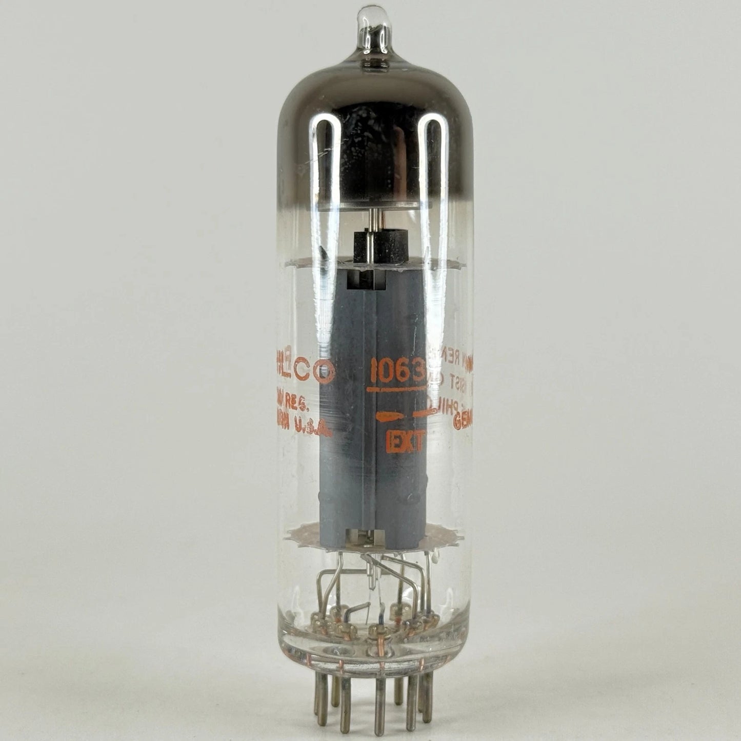 (1) Tested Strong Philco 6HB6 Tube with Box Date Code EXT Power Pentode Tube (a)