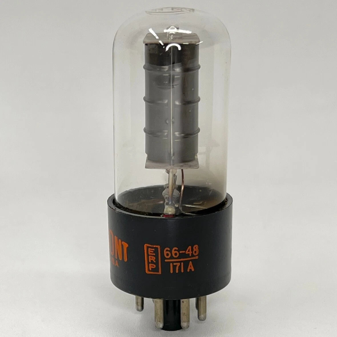 (1) Tested Dumont 5V6GT Tube Date Code 66-48 Dumont 5V6 GT Beam Power Tube (c)