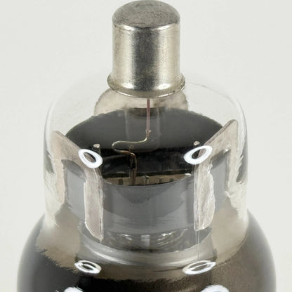 (1) Tested National Union 6D6 Tube Code NU Remote Cutoff Pentode Vacuum Tube