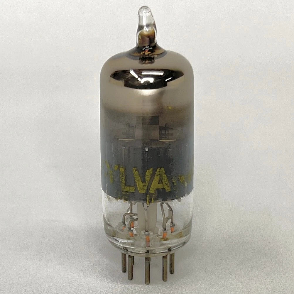 (1) Tested Sylvania 6CB6A Tube Date Code MC Pentode Sylvania 6CB6 A Tube