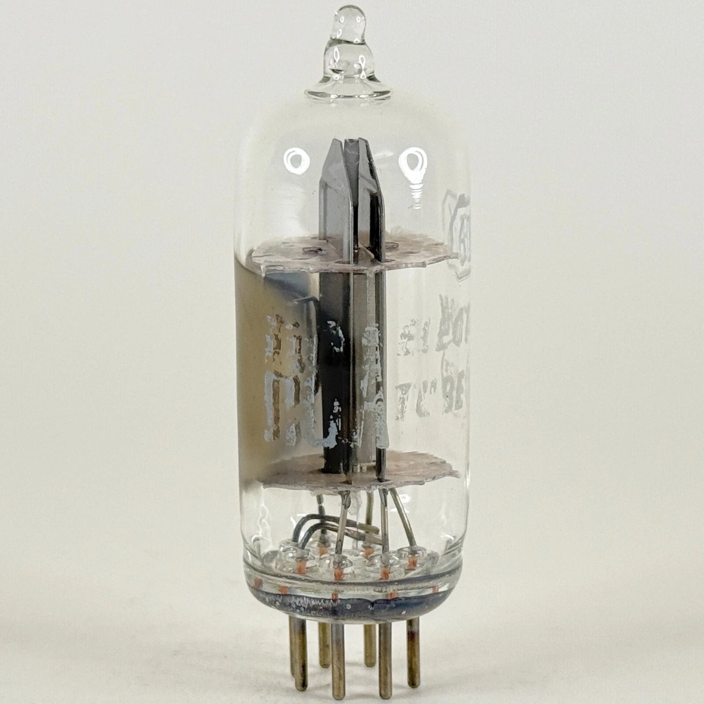 (1) Tested RCA 6BF6 Tube Date Code KG Twin Diode Medium Mu Triode Tube