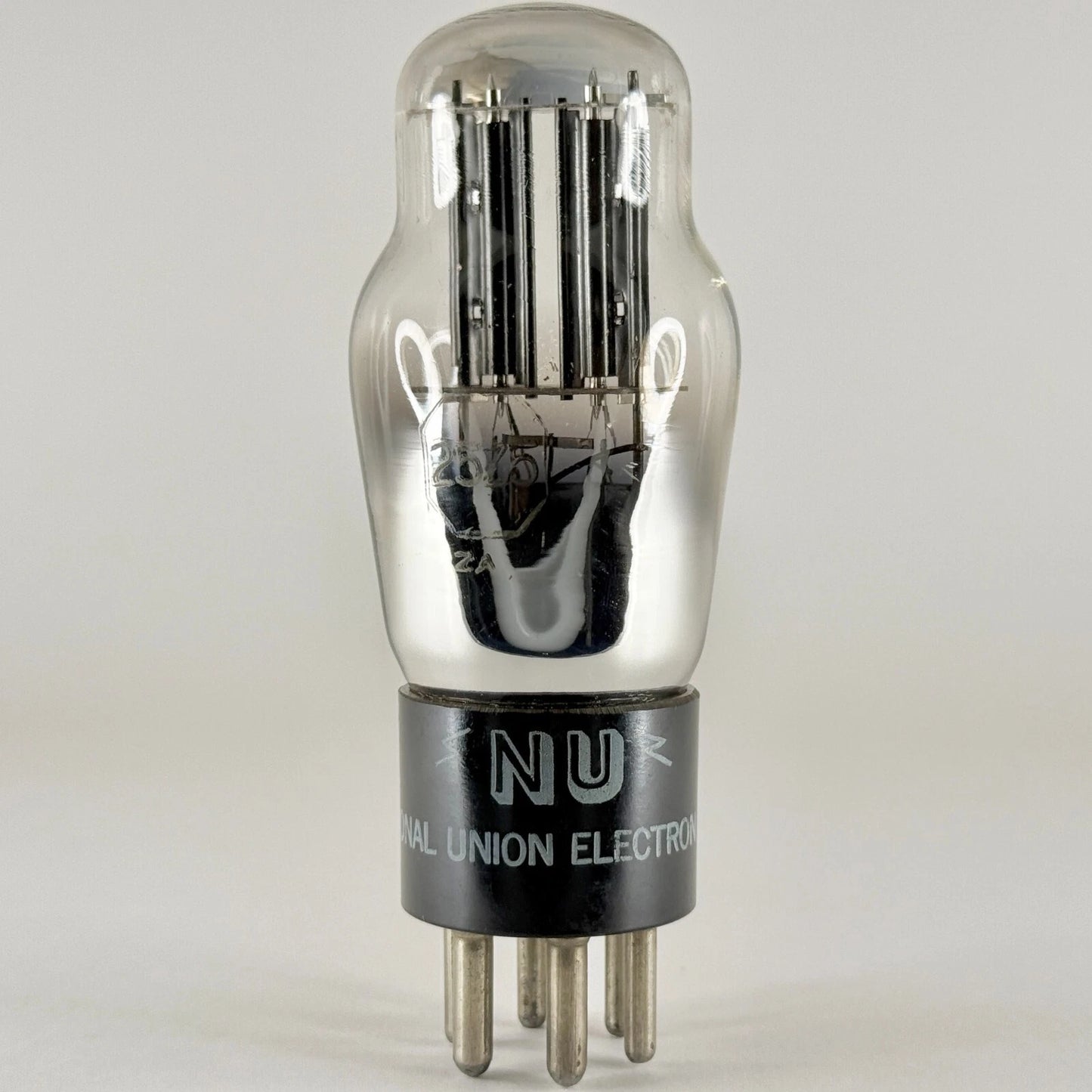 (1) Tested National Union 25Z5 Tube Date Code LR Rectifier Doubler Tube
