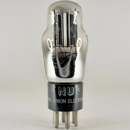 (1) Tested National Union 25Z5 Tube Date Code LR Rectifier Doubler Tube